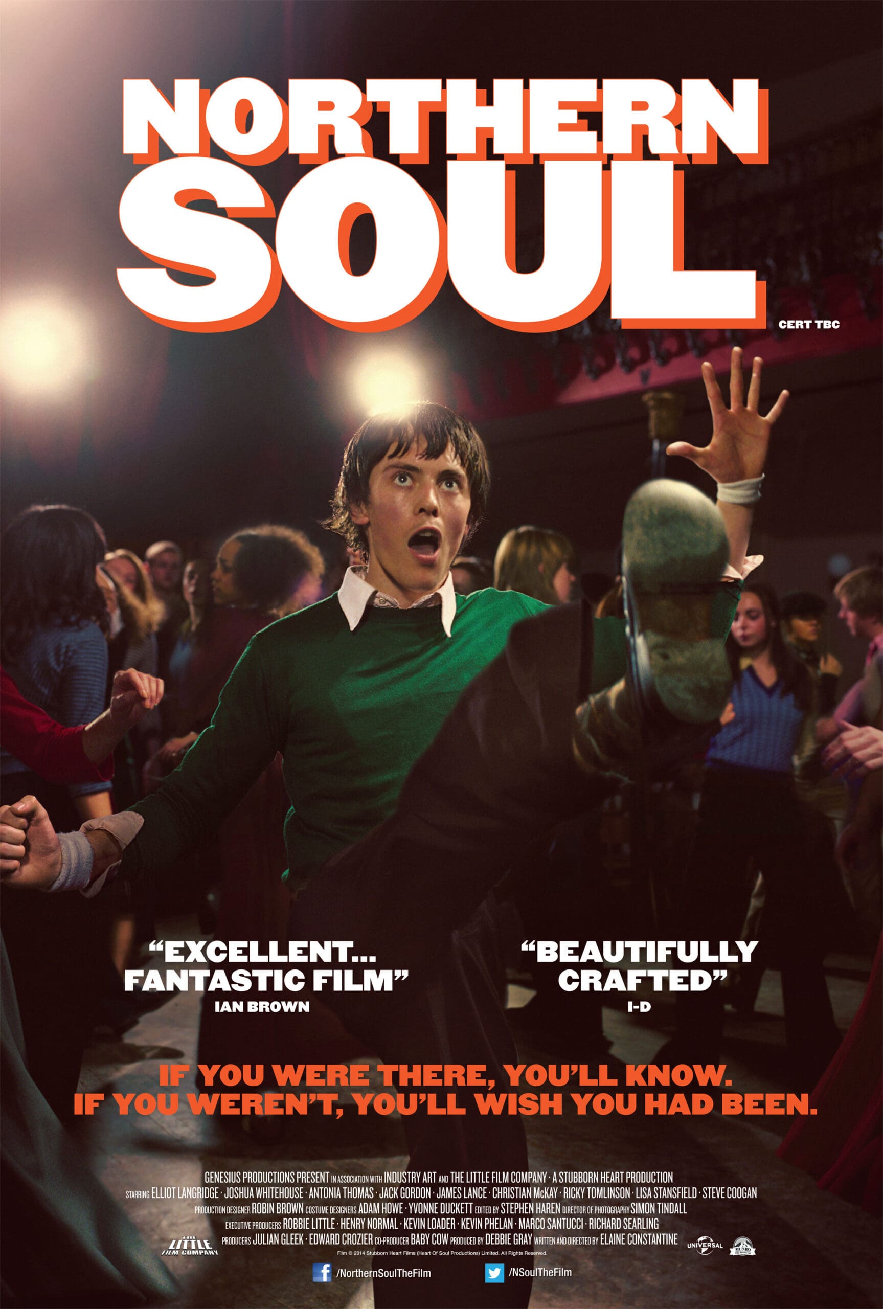 Northern Soul เท้าไฟ หัวใจโซล (2014)