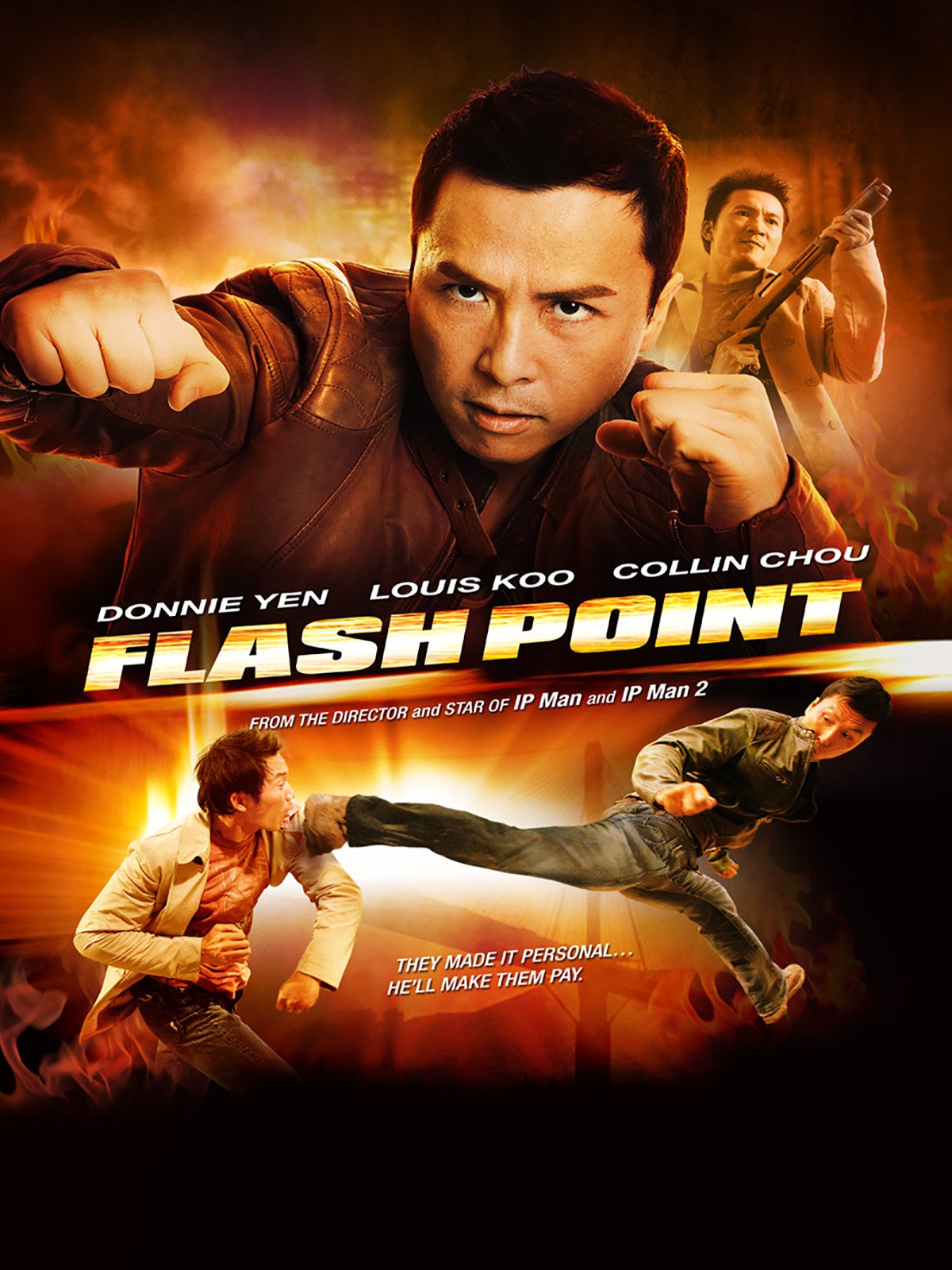 Flash Point ลุยบ้าเลือด (2007)