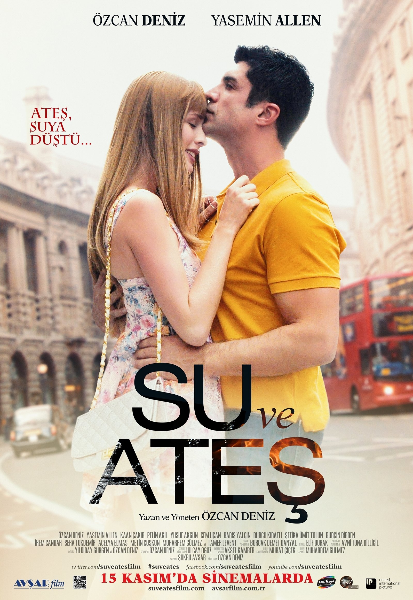 Water and Fire หลอมรัก ละลายแค้น (2013)