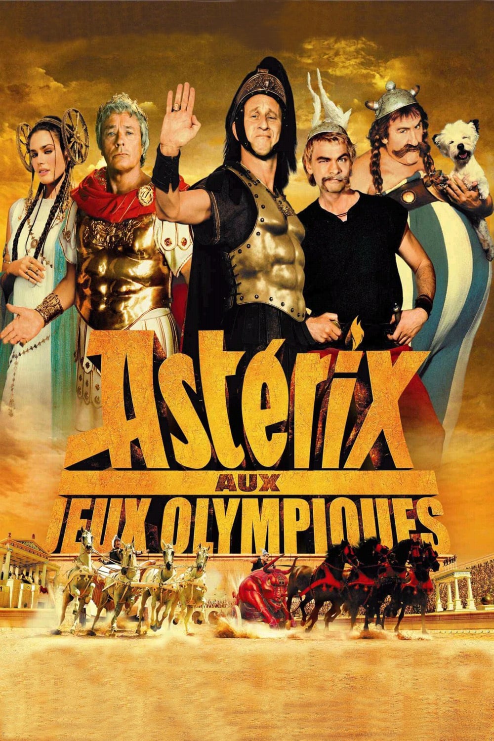 Asterix at the olympic games เปิดเกมส์โอลิมปิกสะท้านโลก