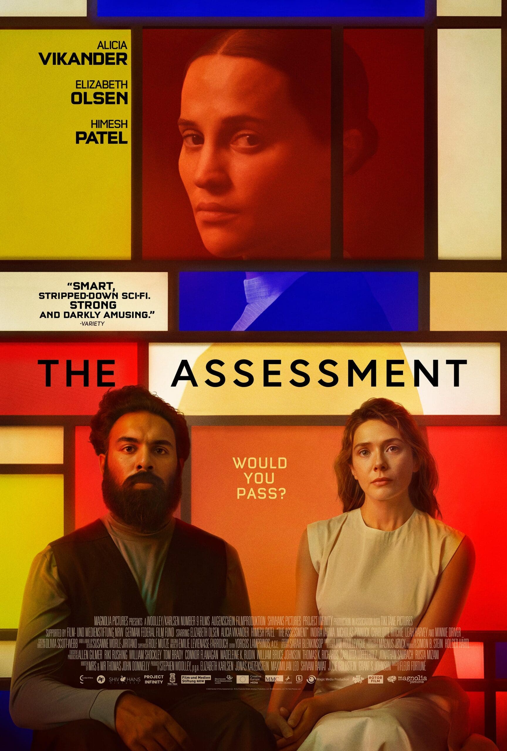 The Assessment ชีวิตลิขิตไม่ได้ (2024)