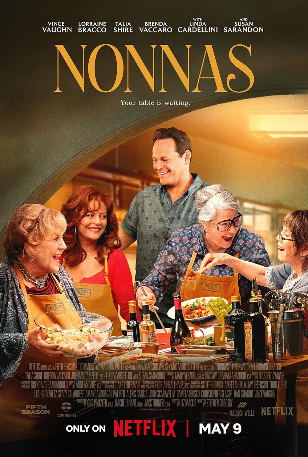 Nonnas รักนะย่ายายจ๋า (2025)