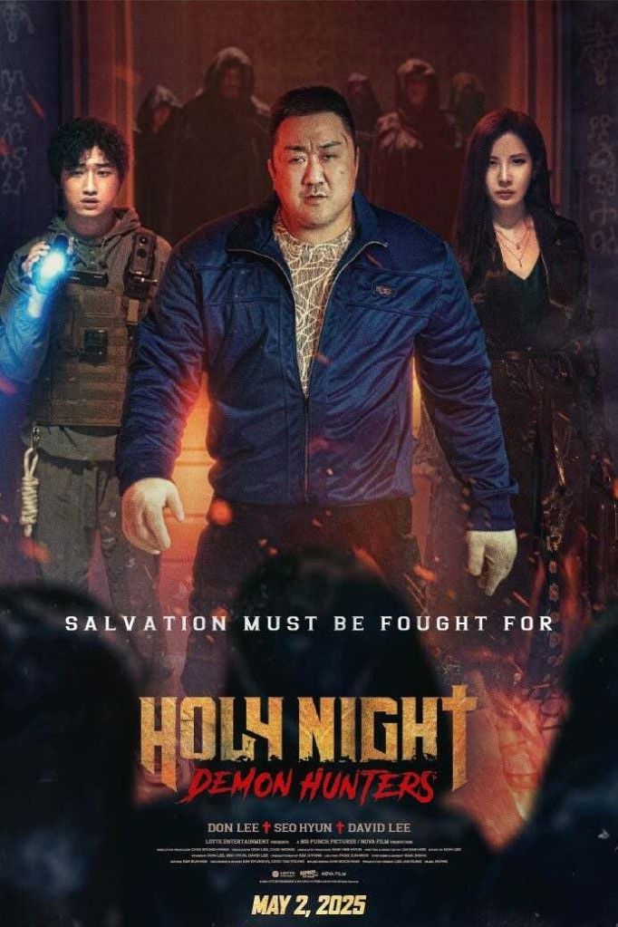 V.1 Holy Night: Demon Hunters ฅนต่อยผี (2025)