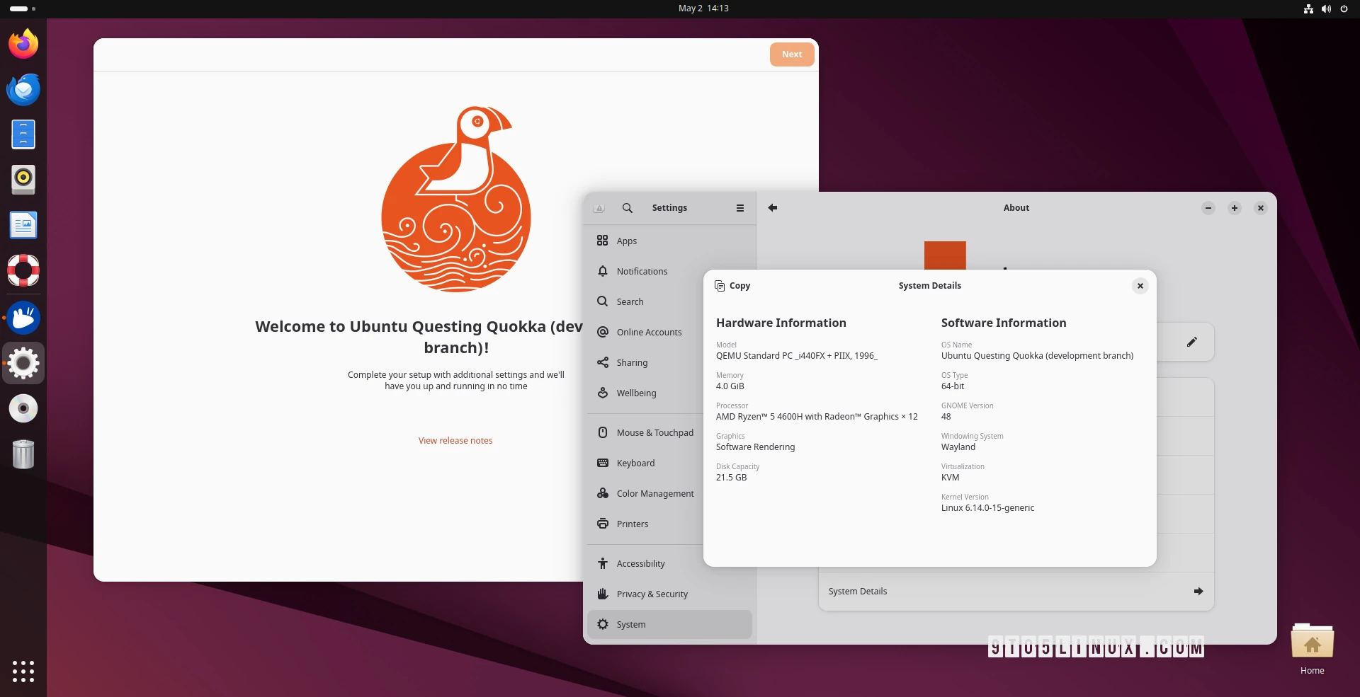Ubuntu 25.10 เตรียมปิดฉาก X11