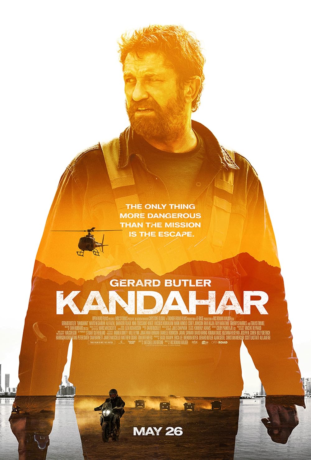รีวิว Kandahar