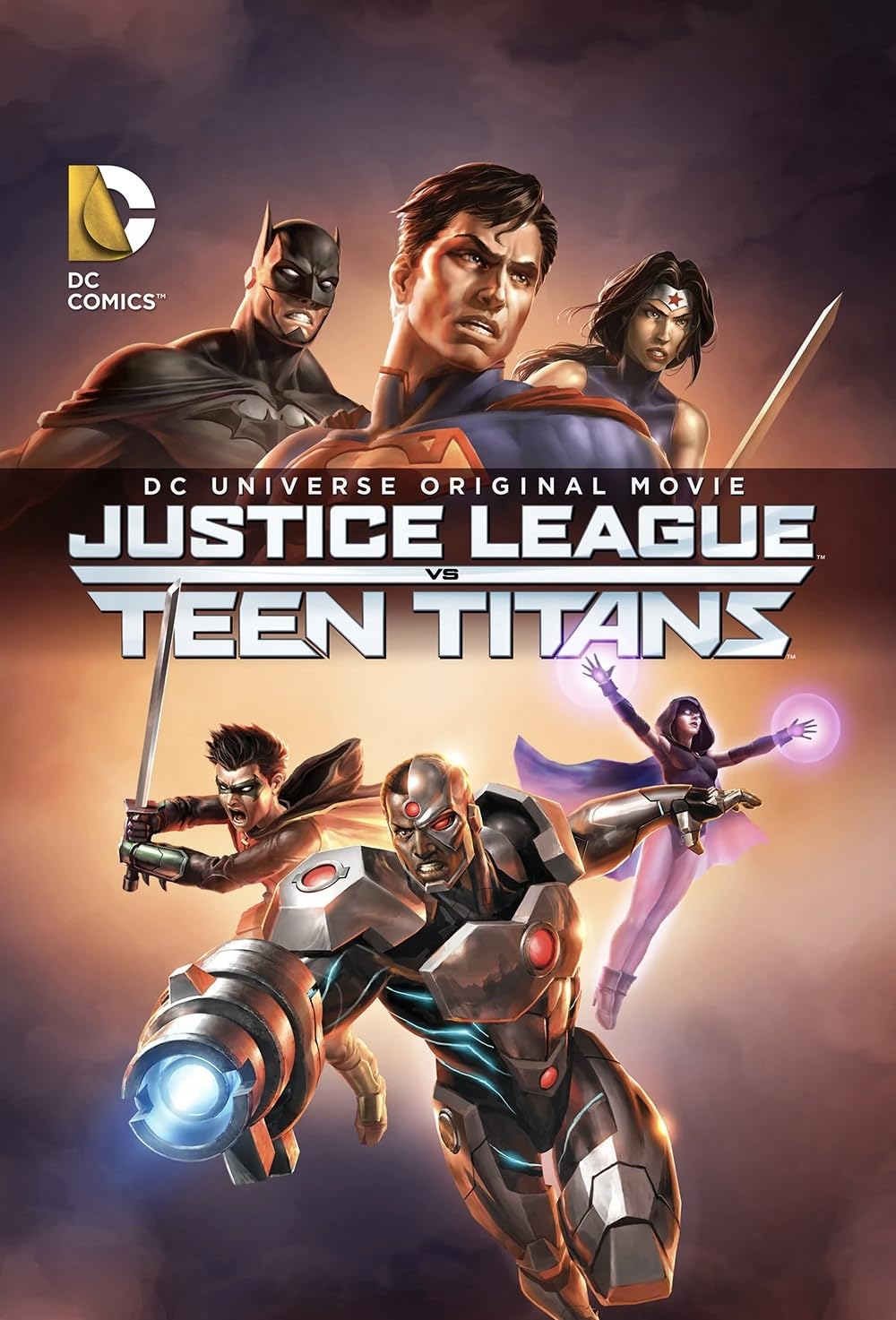 Justice League vs. Teen Titans จัสติซ ลีก ปะทะ ทีน ไททัน (2016)