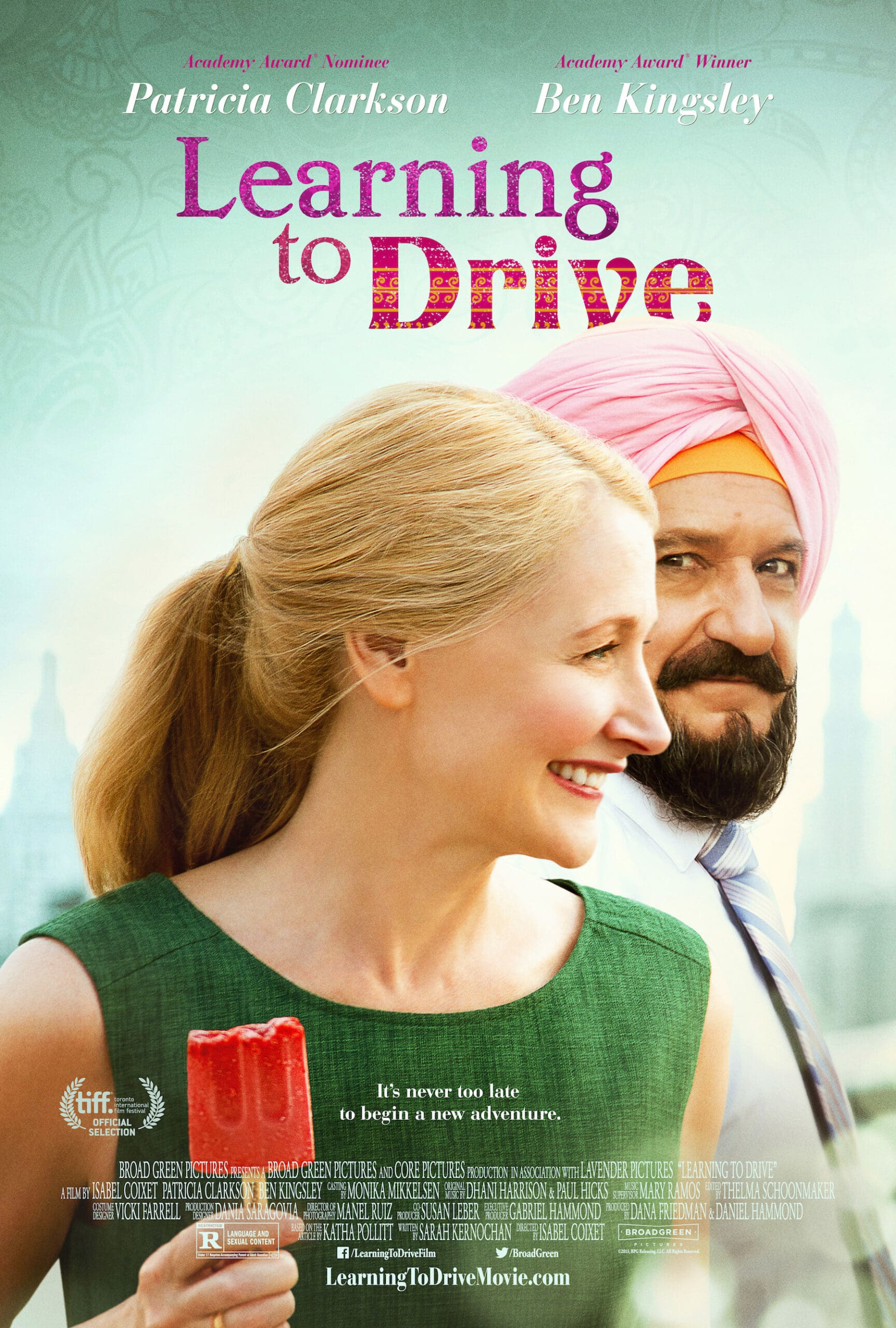 Learning to Drive รุ่นใหญ่หัดขับ (2014)