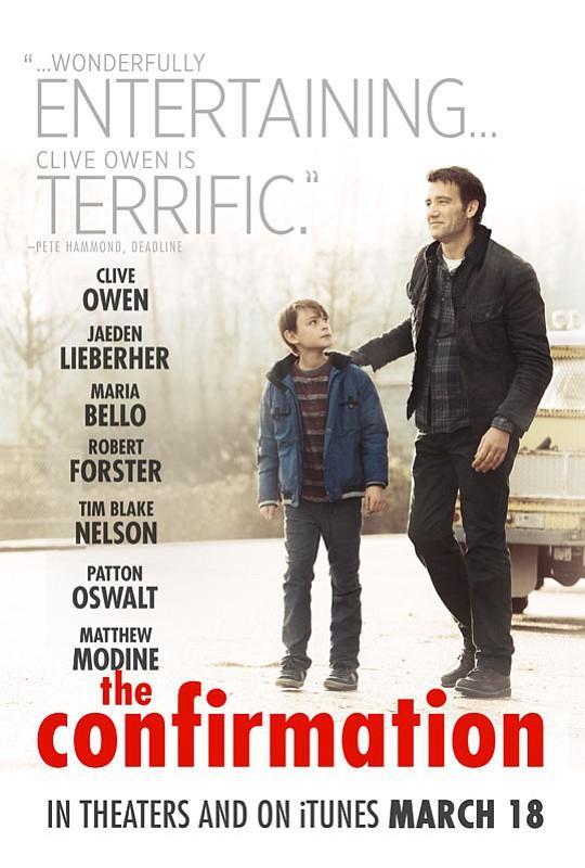 The Confirmation คอนเฟิร์มเลยว่าพ่อผมเจ๋ง (2016)