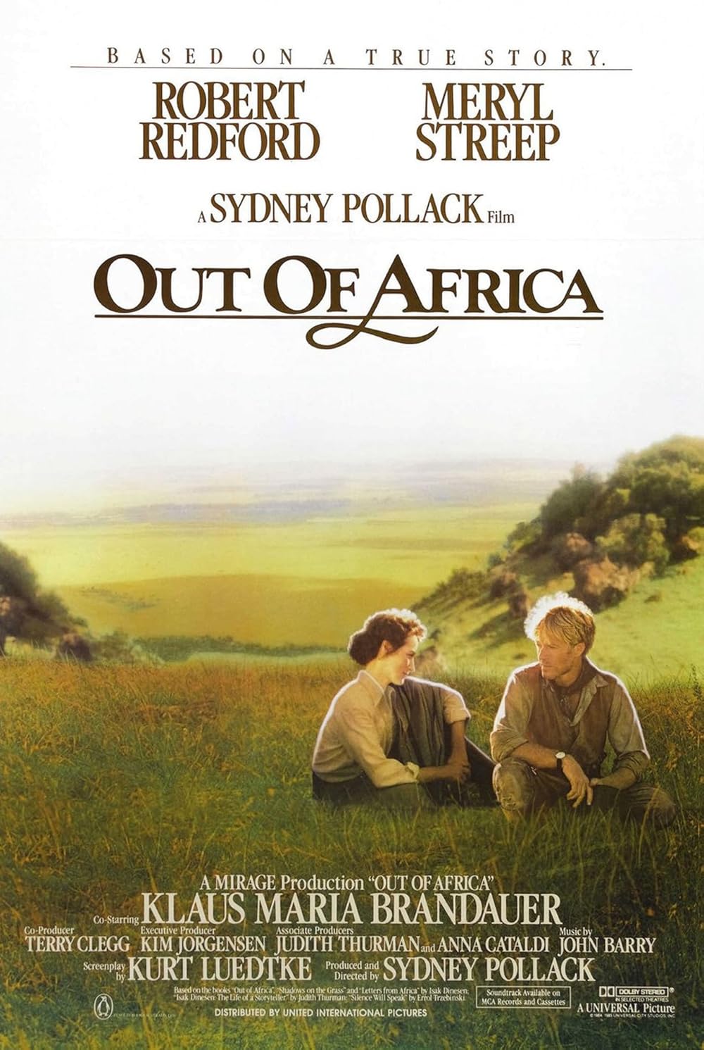 Out of Africa รักที่ริมขอบฟ้า (1985)