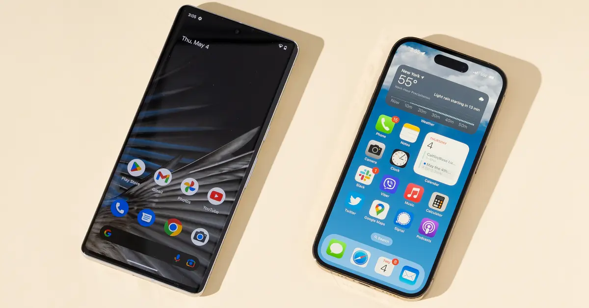 iPhone โดดเด่นกว่า Android