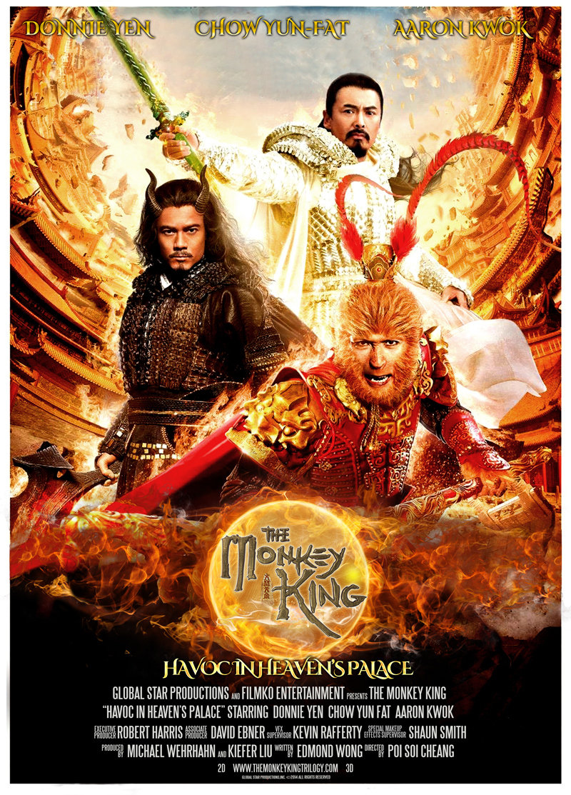 The Monkey King ไซอิ๋ว ตอนกำเนิดราชาวานร (2014)