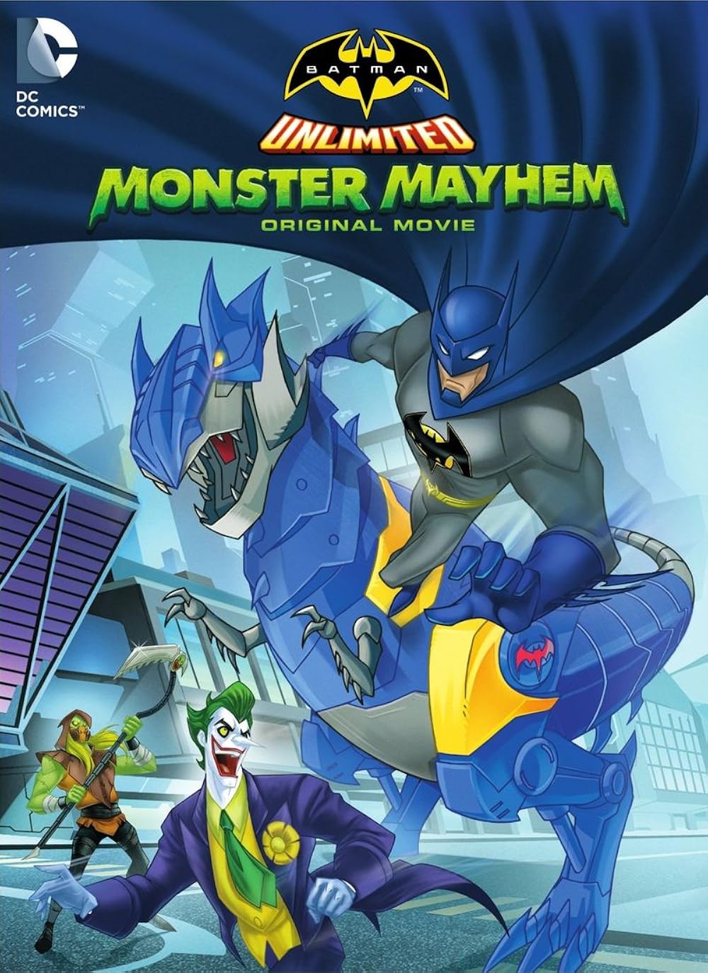 Batman Unlimited: Monster Mayhem แบทแมน ถล่มจอมวายร้ายป่วนเมือง (2015)