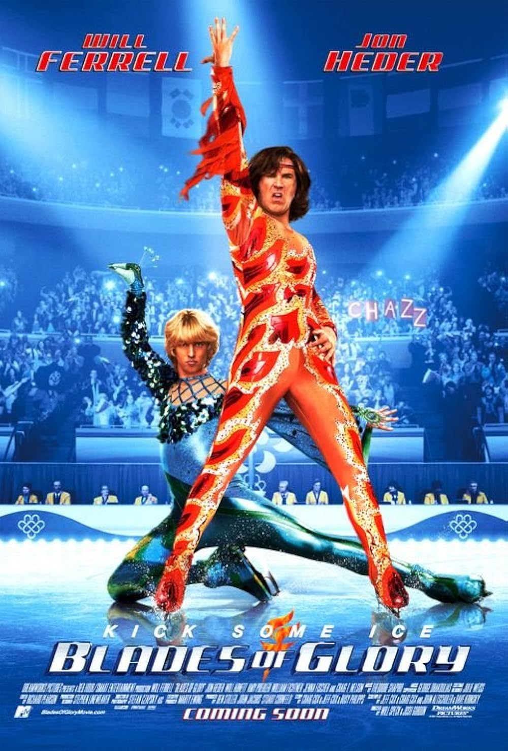 Blades of Glory คู่สเก็ต&#8230;ลีลาสะเด็ดโลก (2007)
