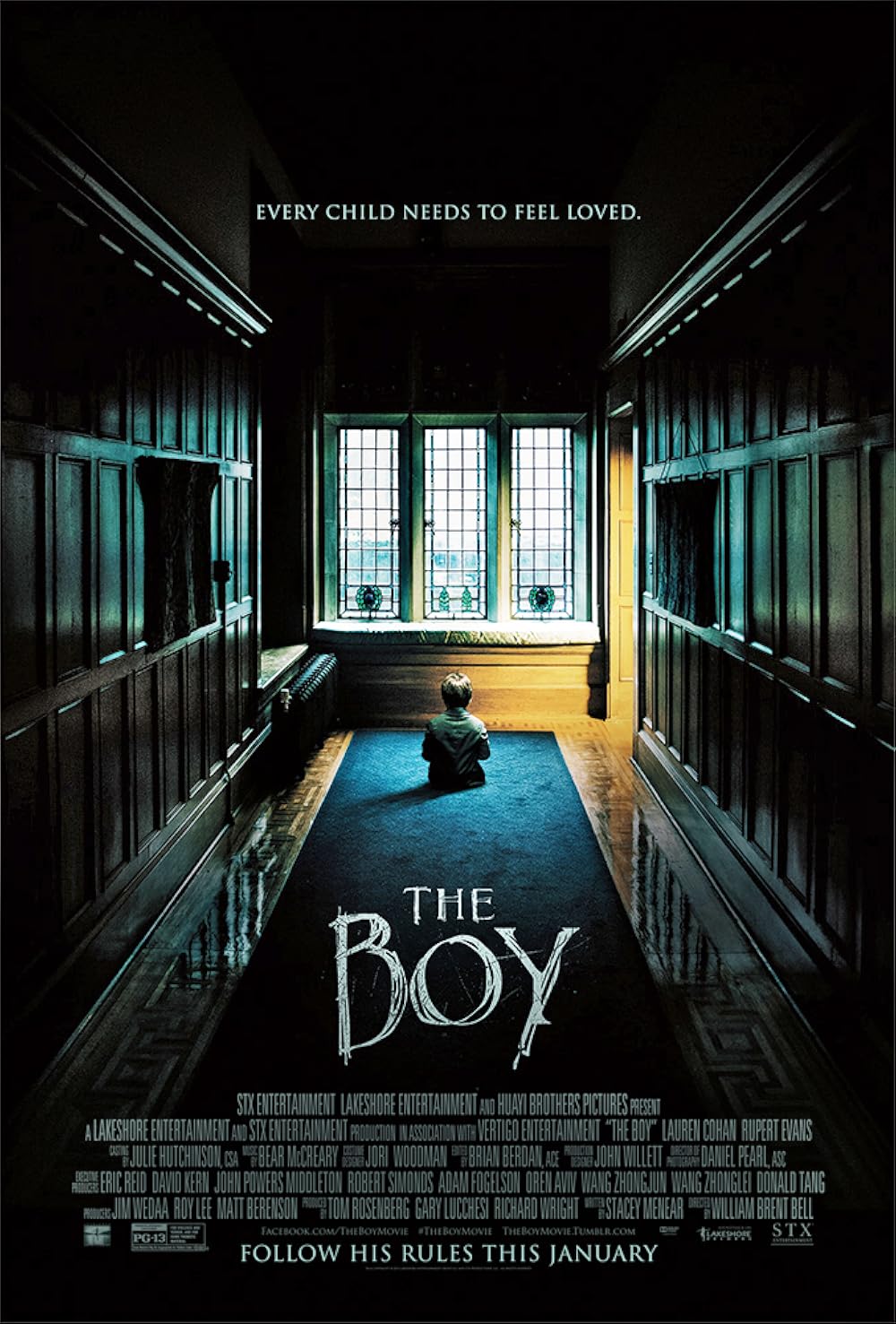 The Boy ตุ๊กตาซ่อนผี (2016)