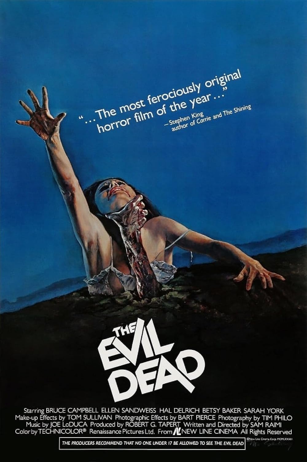 The Evil Dead ผีอมตะ (1981) (ภาค 1)