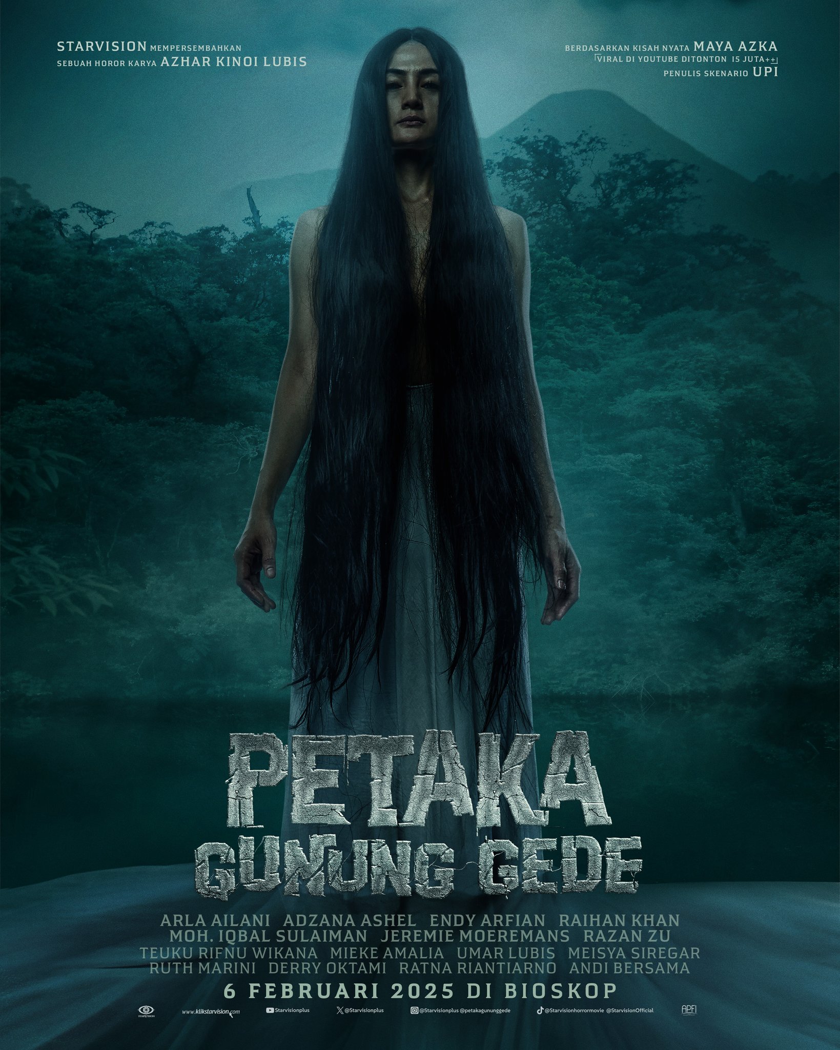 Petaka Gunung Gede (Haunting of Mount Gede) คำสาปแห่งเขาเกเด (2025)