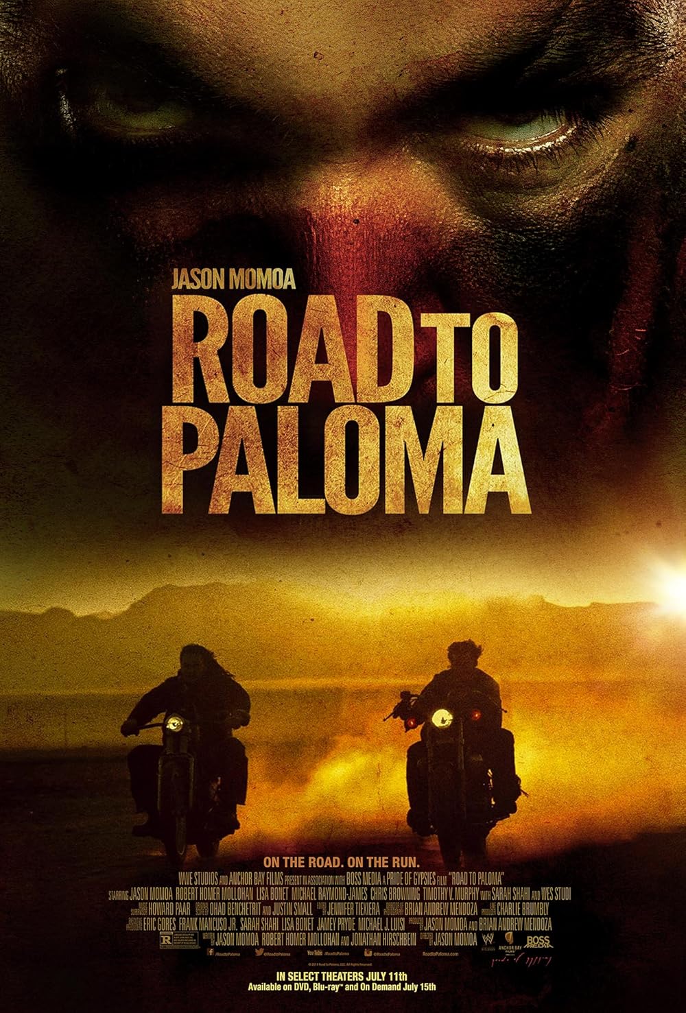 Road to Paloma ถนนคนแค้น (2014)
