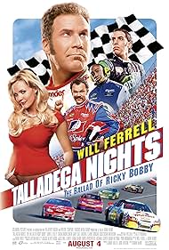 Talladega Nights: The Ballad of Ricky Bobby ริกกี้ บ๊อบบี้ ซ่าส์ตัวจริง ซิ่งกระเจิง (2006)