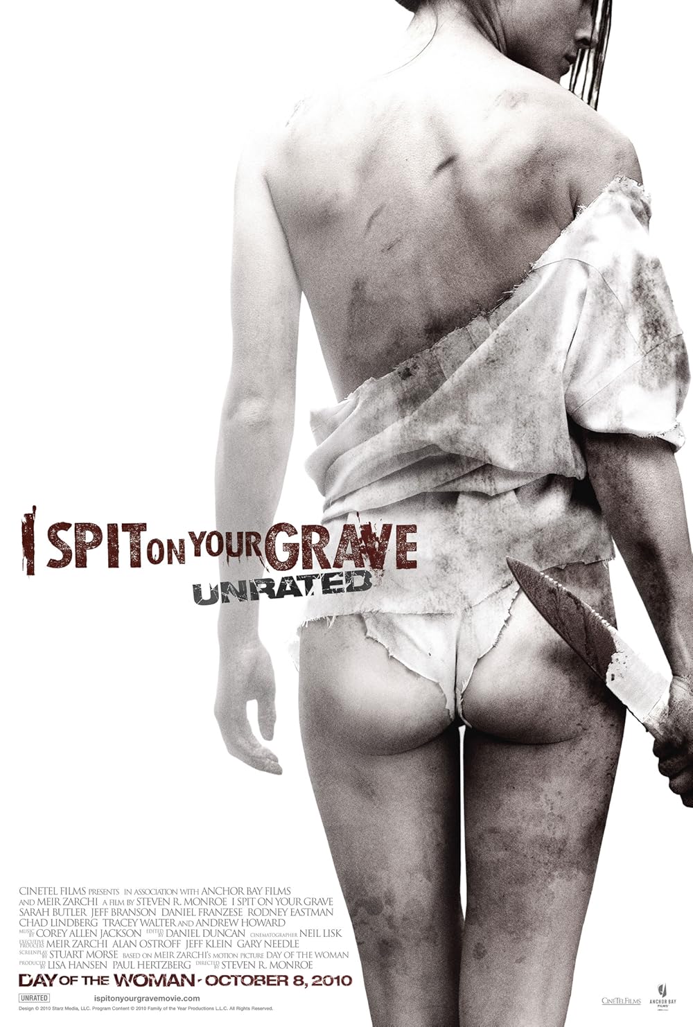 I Spit on Your Grave เดนนรก ต้องตาย (2010) (ภาค 1)