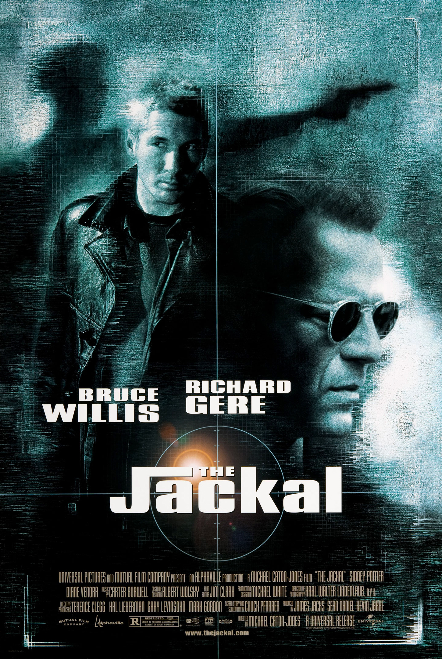 The Jackal มือสังหารมหากาฬสะท้านนรก (1997)
