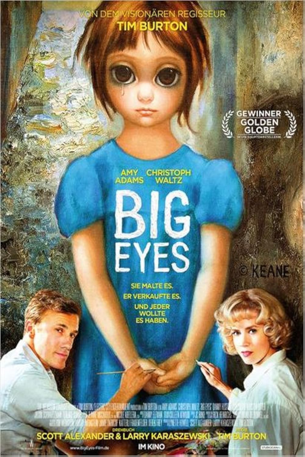 Big Eyes ติสท์ลวงตา (2014)