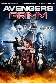 Avengers Grimm สงครามเวทย์มนตร์ข้ามมิติ (2015)