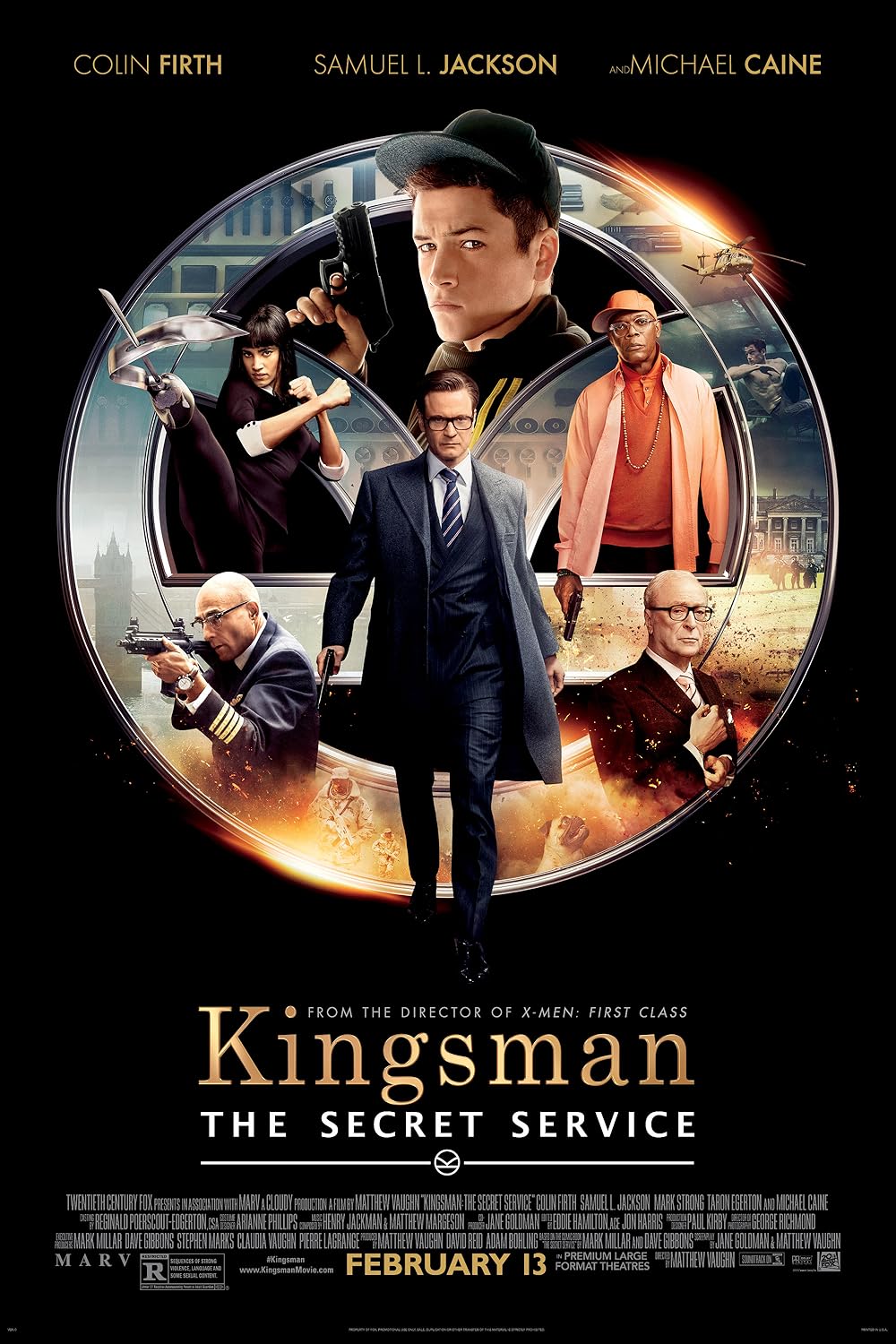 Kingsman: The Secret Service คิงส์แมน โคตรพิทักษ์บ่มพยัคฆ์ (2014)