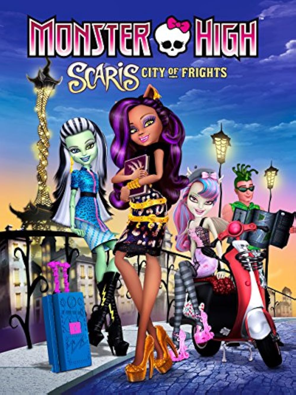 Monster High: Scaris City of Frights มอนสเตอร์ ไฮ ตะลุยเมืองแฟชั่น (2013)