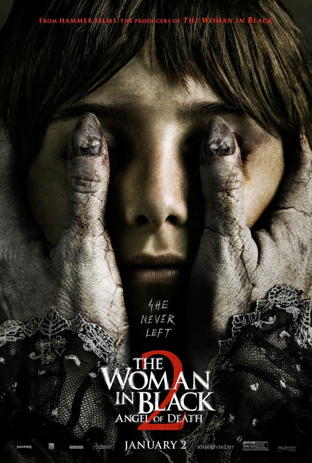 The Woman in Black 2: Angel of Death ชุดดำสัมผัสมรณะ (2014)