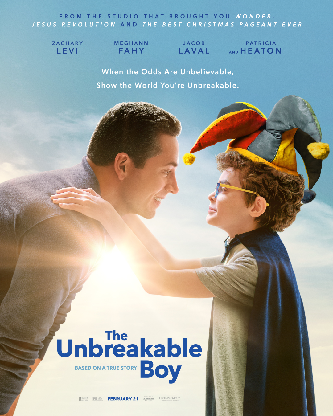 The Unbreakable Boy เด็กชายหัวใจไม่แพ้ (2025)