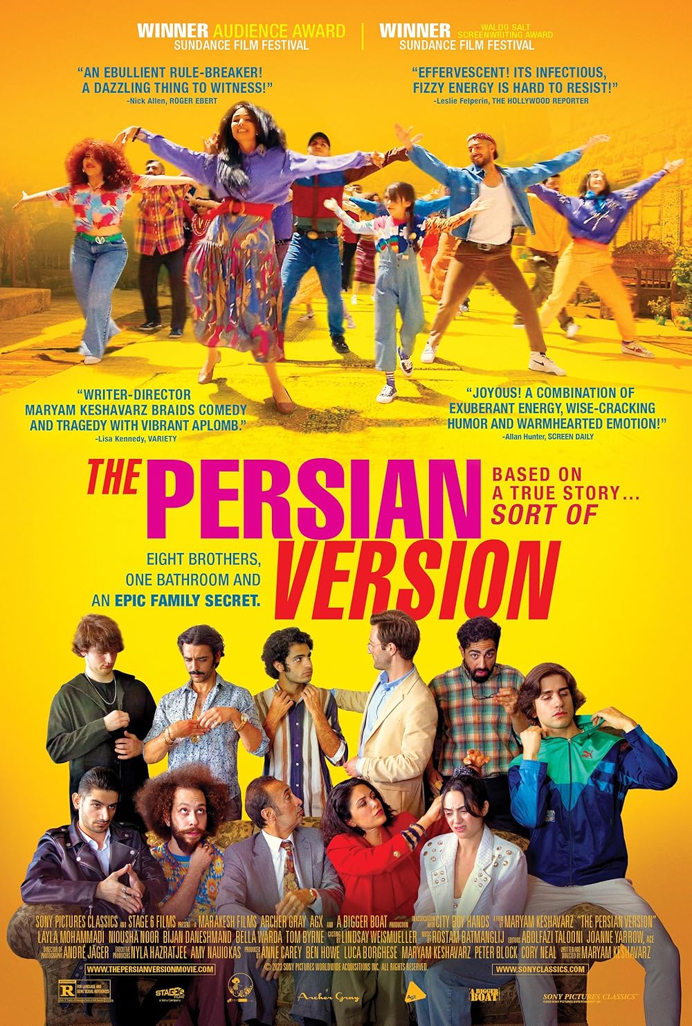 The Persian Version เดอะเปอร์เซียนเวอร์ชั่น (2023)