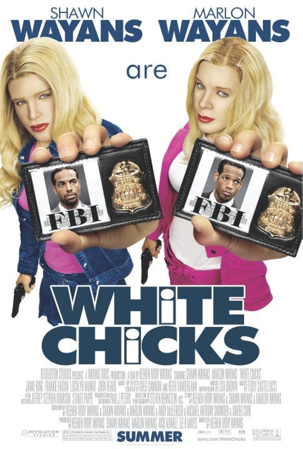 White Chicks จับคู่ป่วนมาแต่งอึ๋ม (2004)