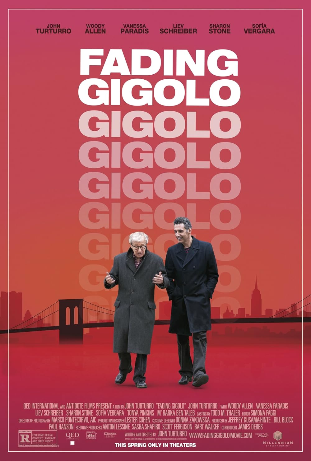 Fading Gigolo ยอดชาย&#8230;นายดอก(ไม้) (2013)