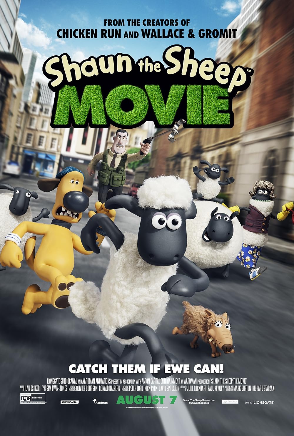 Shaun the Sheep Movie แกะซ่าฮายกก๊วน มูฟวี่ (2015)