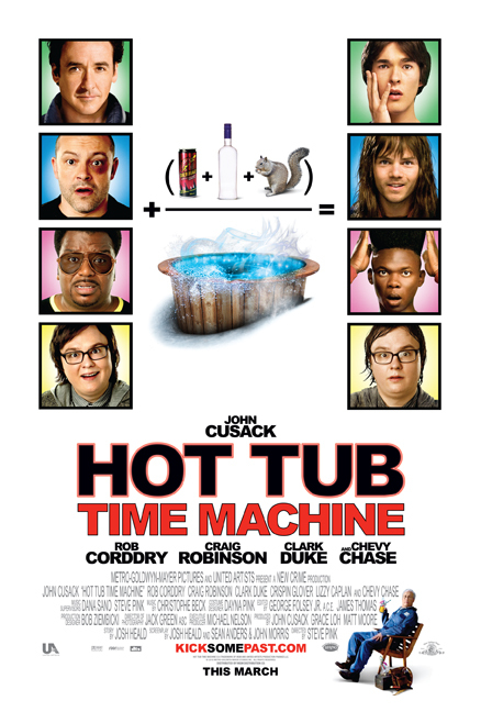 Hot Tub Time Machine สี่เกลอเจาะเวลาป่วนอดีต (2010)