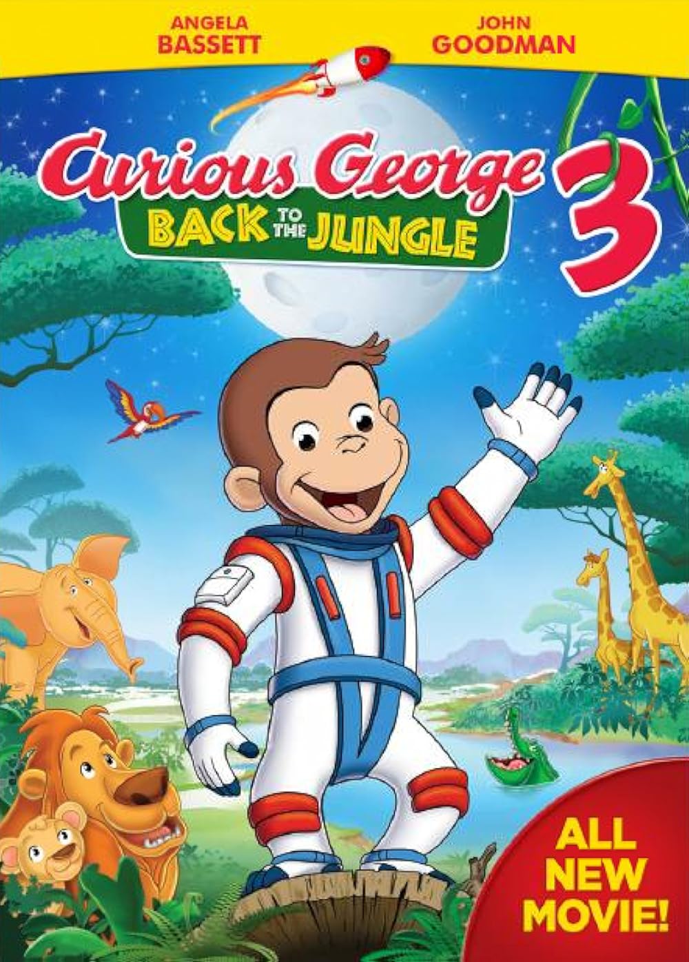 Curious George 3: Back to the Jungle จ๋อจอร์จจุ้น (2015)