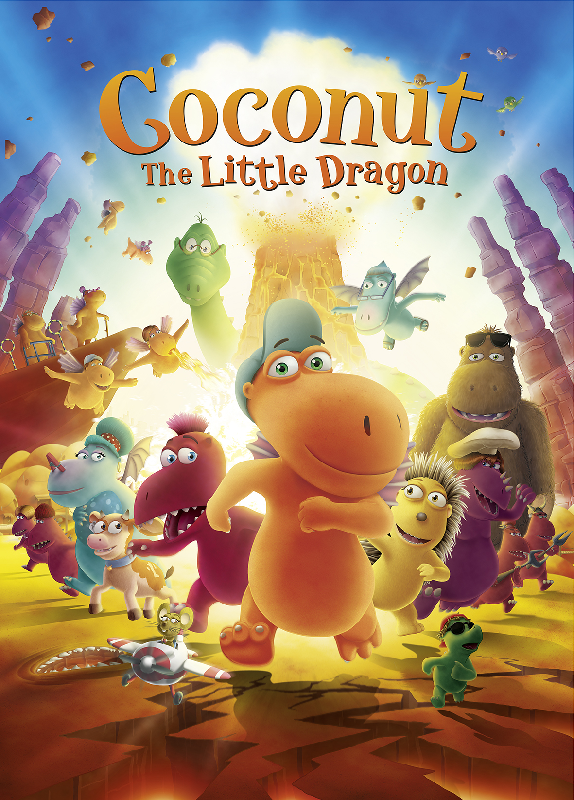 Coconut The Little Dragon: True Friendship Is Fireproof โคโคนัท มังกรน้อยจอมเปิ่น (2014)