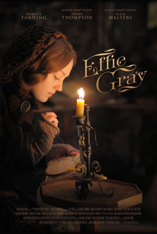 Effie Gray เอฟฟี่ เกรย์ ขีดชะตารักให้โลกรู้ (2014)