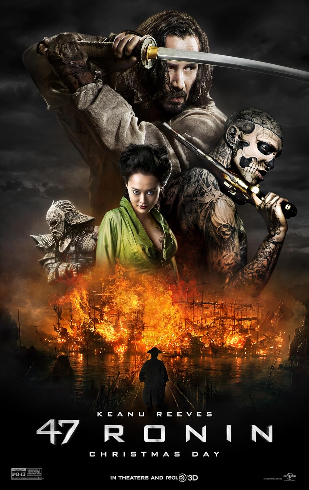 47 Ronin มหาศึกซามูไร (2013)