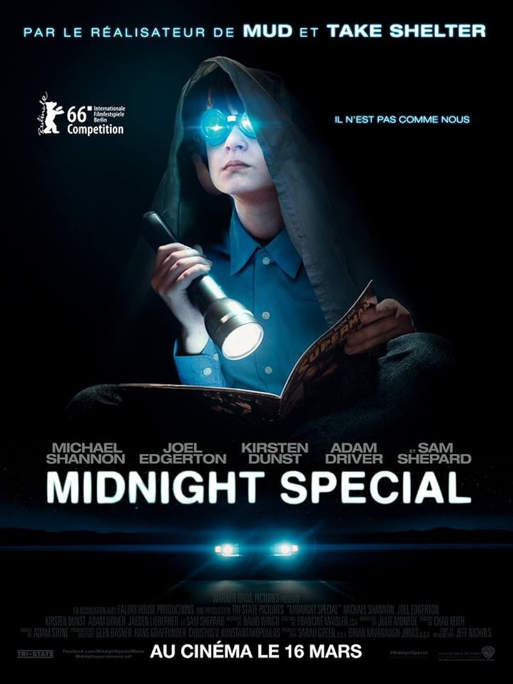 Midnight Special เด็กชายพลังเหนือโลก (2016)