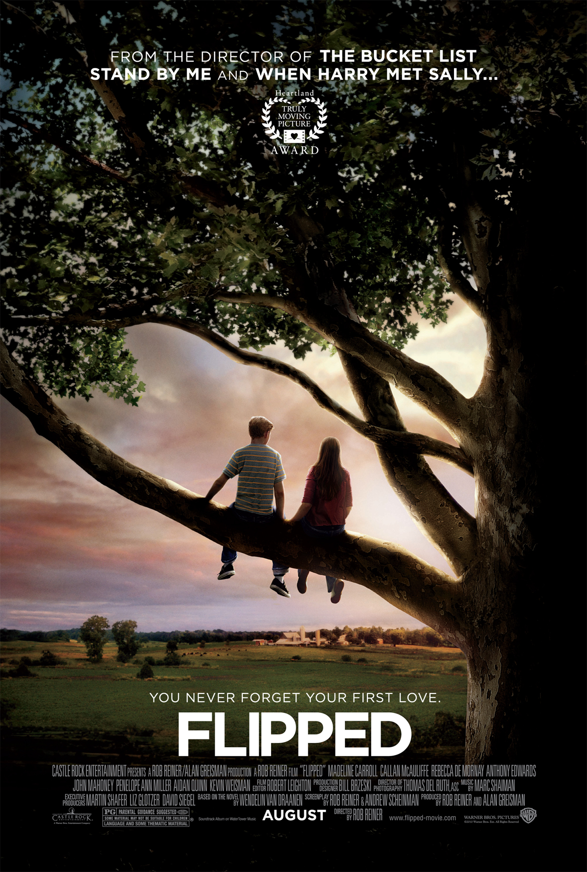 Flipped หวานนักวันรักแรก (2010)