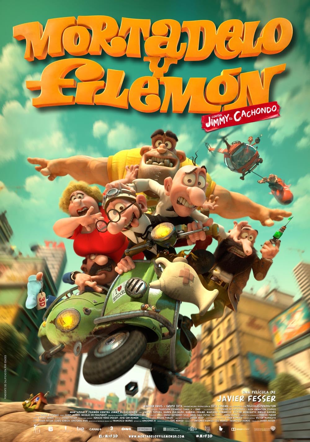 Mortadelo and Filemon: Mission Implausible คู่หูสายลับสุดบ๊องส์ (2014)