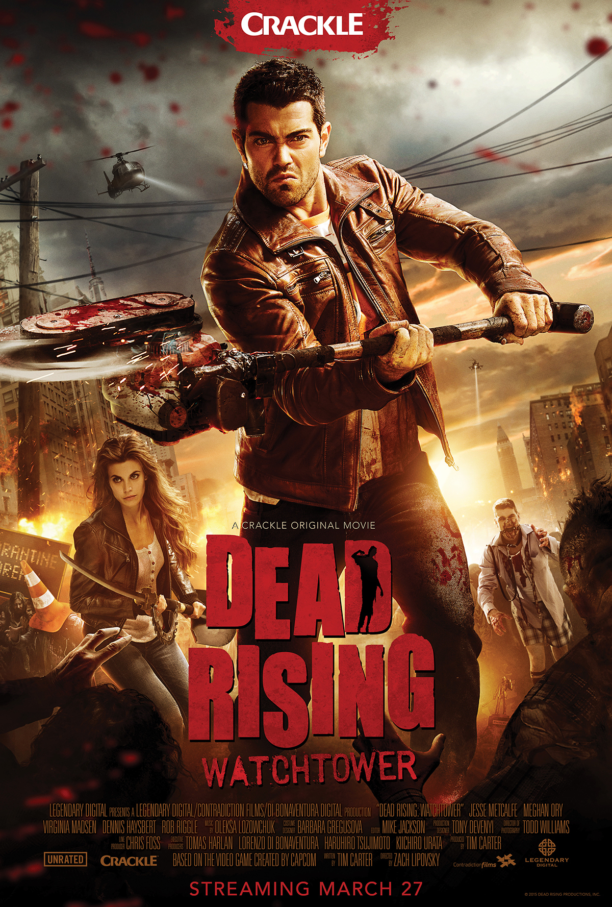 Dead Rising: Watchtower เชื้อสยองแพร่พันธุ์ซอมบี้ (2015)