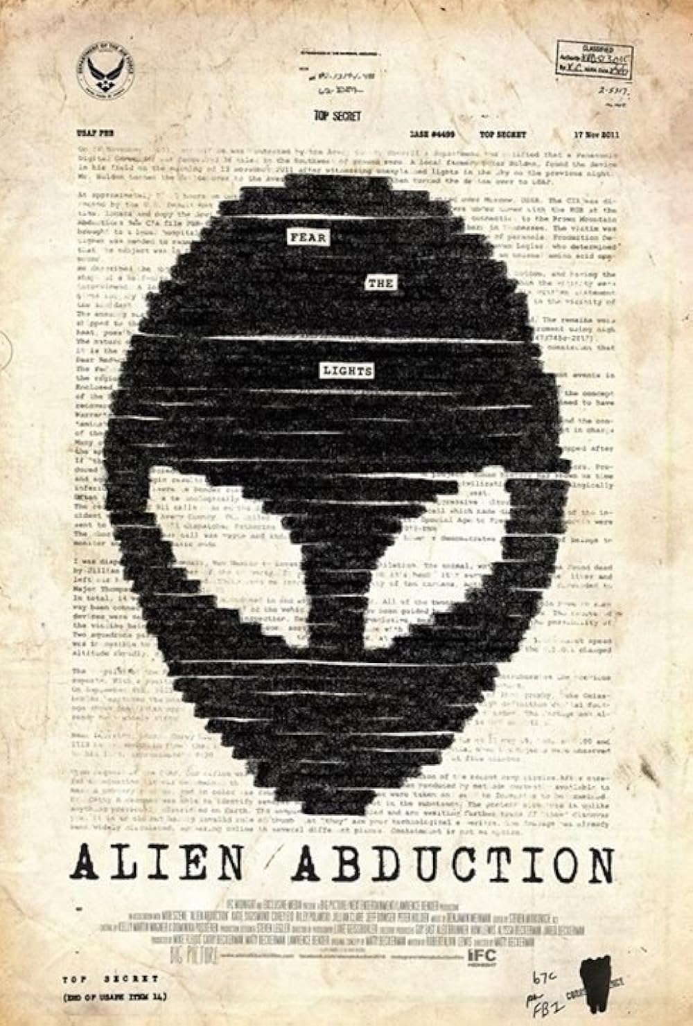 Alien Abduction เปิดแฟ้มลับ เอเลี่ยนยึดโลก (2014)