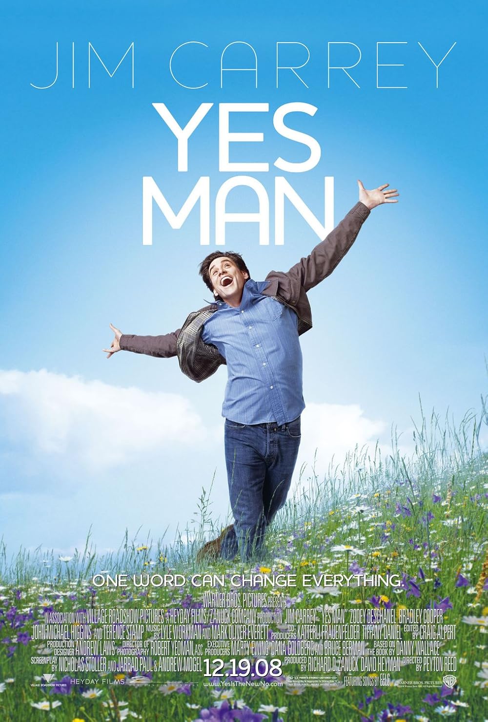 Yes Man คนมันรุ่ง เพราะมุ่งเซย์ เยส (2008)