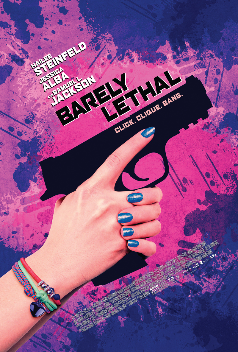 Barely Lethal สายลับรหัสเริ่ด (2015)