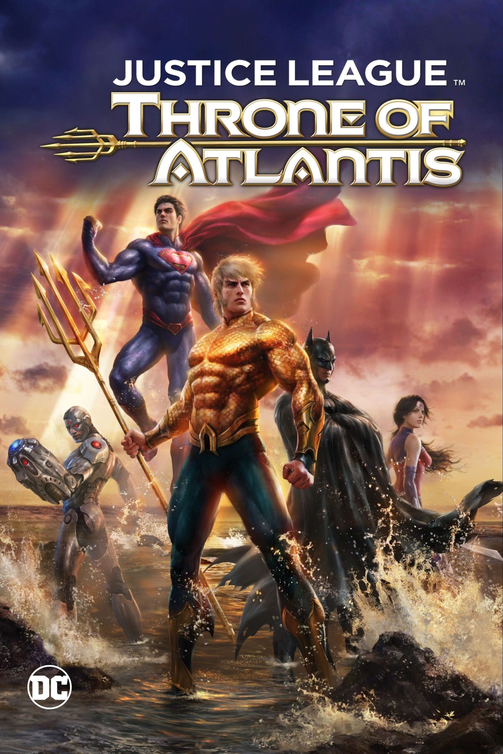 Justice League: Throne of Atlantis จัสติซ ลีก: ศึกชิงบัลลังก์เจ้าสมุทร (2015)