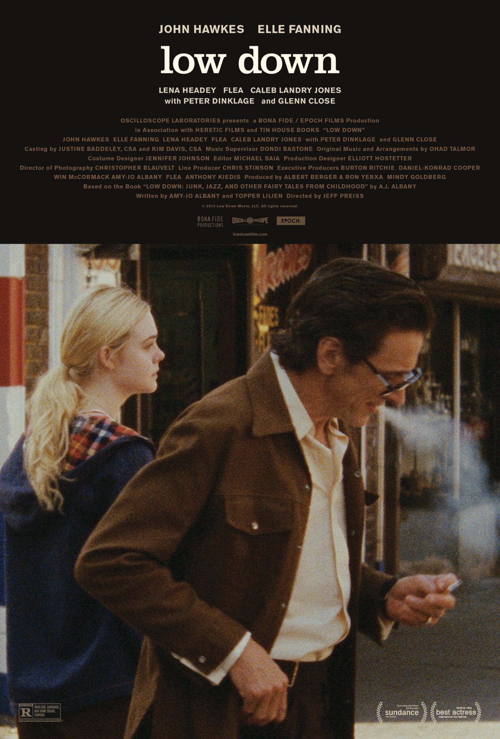 Low Down โจ อัลบานี่ ดนตรีที่หายไป (2014)
