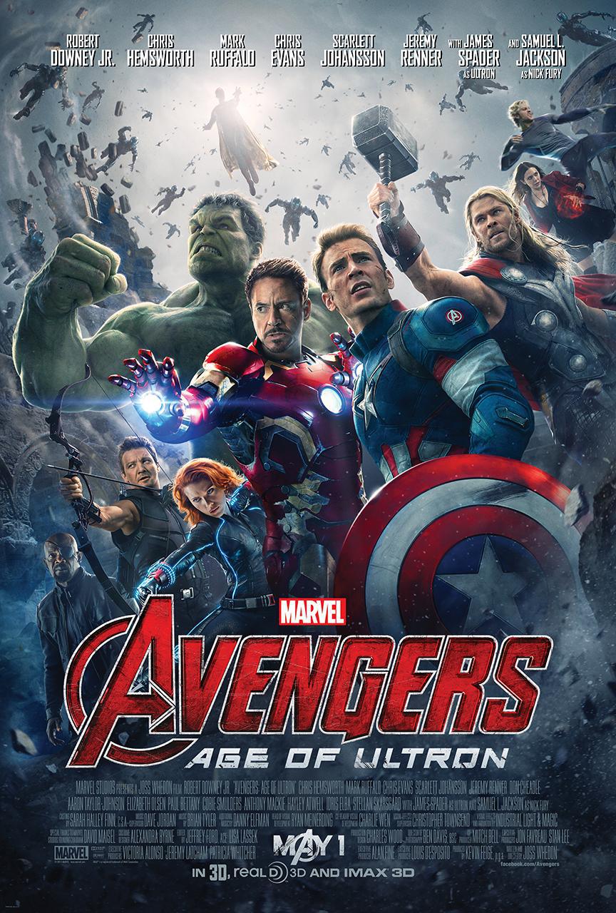 Avengers: Age of Ultron อเวนเจอร์ส: มหาศึกอัลตรอนถล่มโลก (2015) 3D