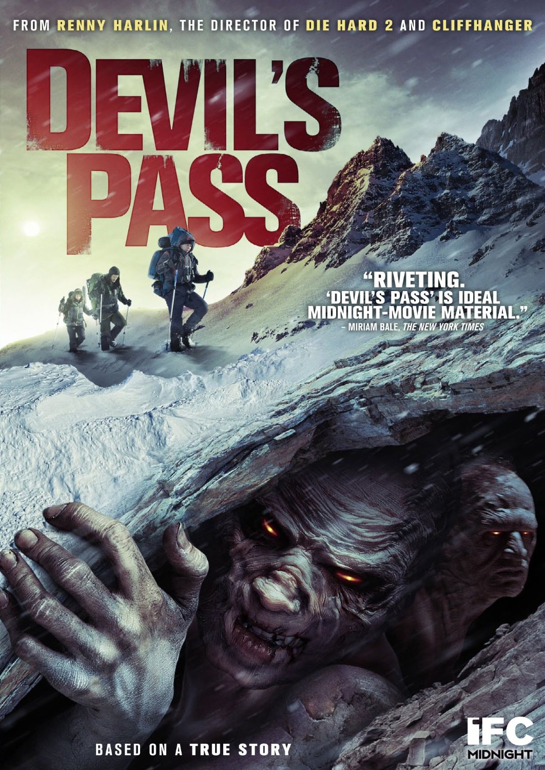 Dyatlov Pass Incident (Devil&#8217;s Pass) เปิดแฟ้ม..บันทึกมรณะ (2013)